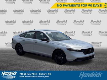 Used 2025 Honda Accord Sport