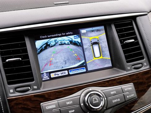 Used 2017 Nissan Armada Platinum w/ Captain Seat Package image 20