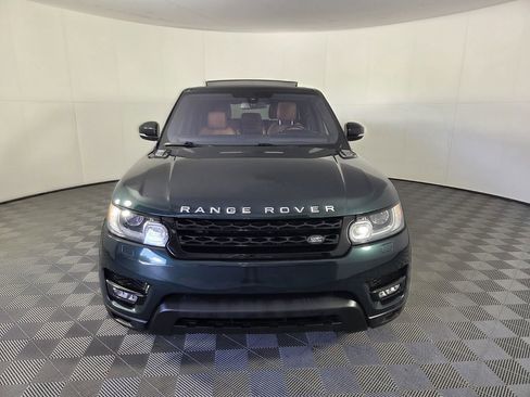 Used 2016 Land Rover Range Rover Sport Supercharged AWD/4WD image 3