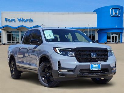 New 2026 Honda Ridgeline Black Edition