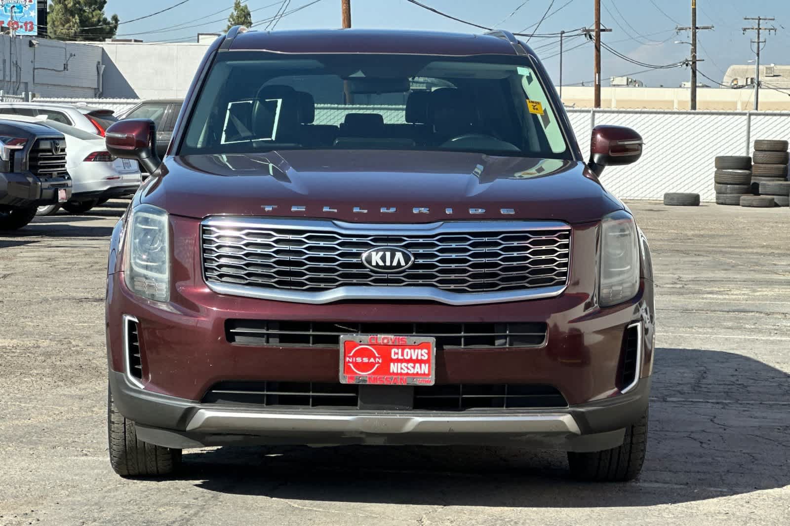 Used 2020 Kia Telluride S w/ S 8 Passenger Seating Package FWD image 11