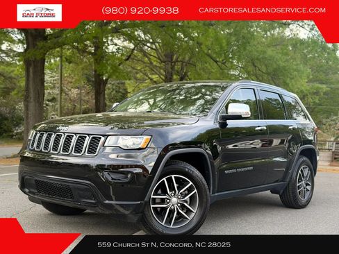 Used 2018 Jeep Grand Cherokee Limited w/ Trailer Tow Group IV RWD image 1