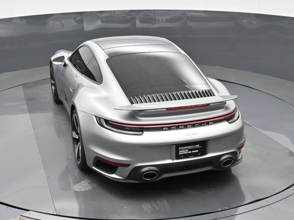 Certified 2021 Porsche 911 Turbo AWD/4WD image 28