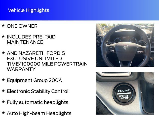 Used 2024 Ford Bronco Sport Big Bend AWD/4WD image 17