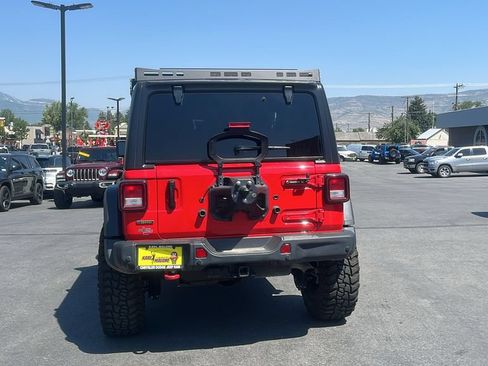 Used 2021 Jeep Wrangler Unlimited Rubicon AWD/4WD image 6