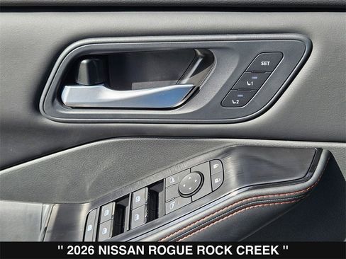 New 2026 Nissan Rogue SV w/ Rock Creek Premium Package image 15