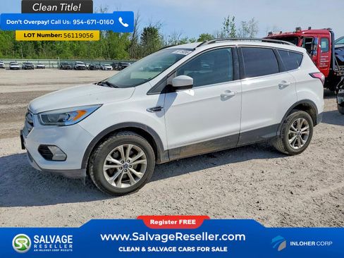 Used 2017 Ford Escape SE w/ Equipment Group 201A AWD/4WD image 1