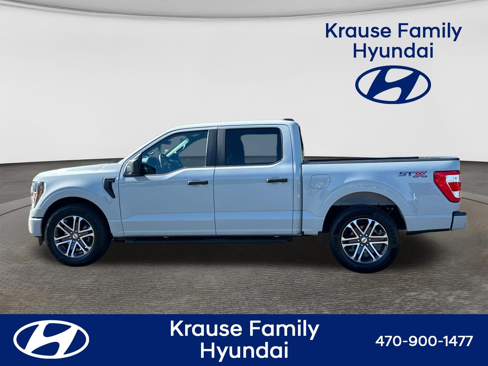 Used 2023 Ford F150 XL w/ STX Appearance Package RWD image 4