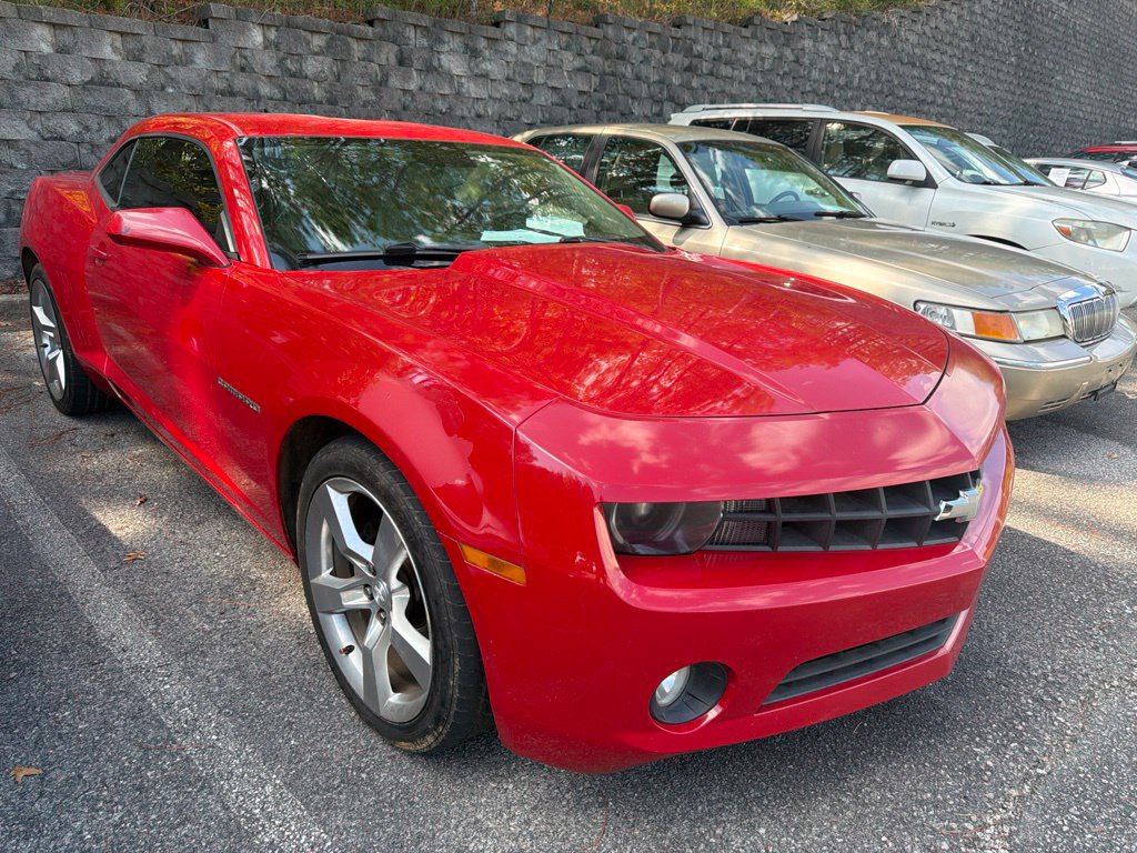 Used 2010 Chevrolet Camaro LT w/ RS Package RWD image 4