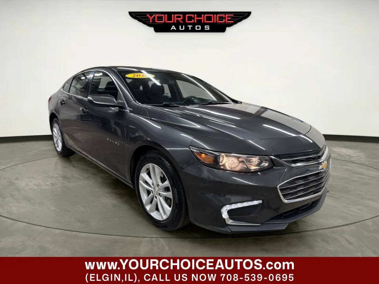 Used 2018 Chevrolet Malibu LT FWD image 9