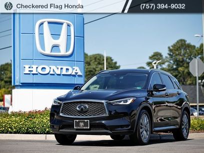 Used 2024 INFINITI QX50 Luxe