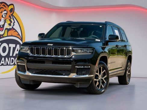 Used 2024 Jeep Grand Cherokee L Limited w/ Luxury Tech Group II AWD/4WD image 1