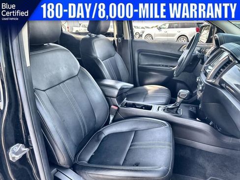 Used 2019 Ford Ranger Lariat w/ Equipment Group 501A Mid image 33