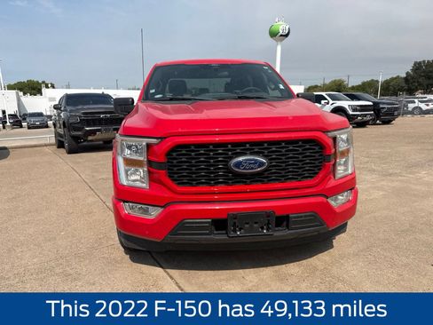 Used 2022 Ford F150 XL w/ STX Appearance Package RWD image 2