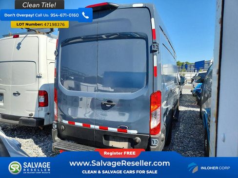 Used 2020 Ford Transit 250 148 High Roof Extended RWD image 4