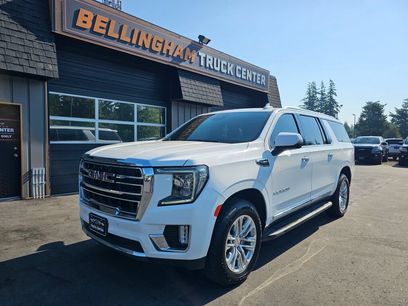 Used 2024 GMC Yukon XL SLT w/ SLT Luxury Package