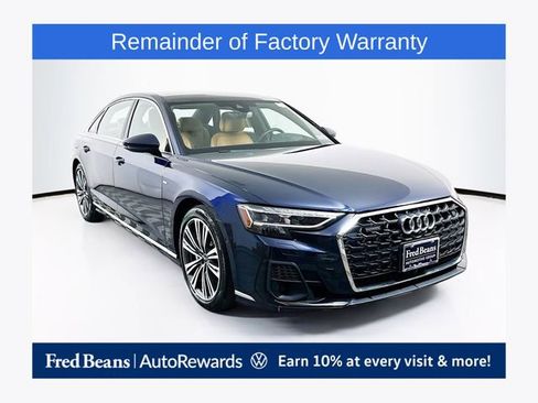 Used 2023 Audi A8 L 3.0T w/ Comfort Plus Package AWD/4WD image 1