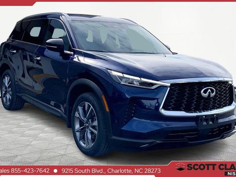 Used 2023 INFINITI QX60 Luxe w/ Cargo Package image 1