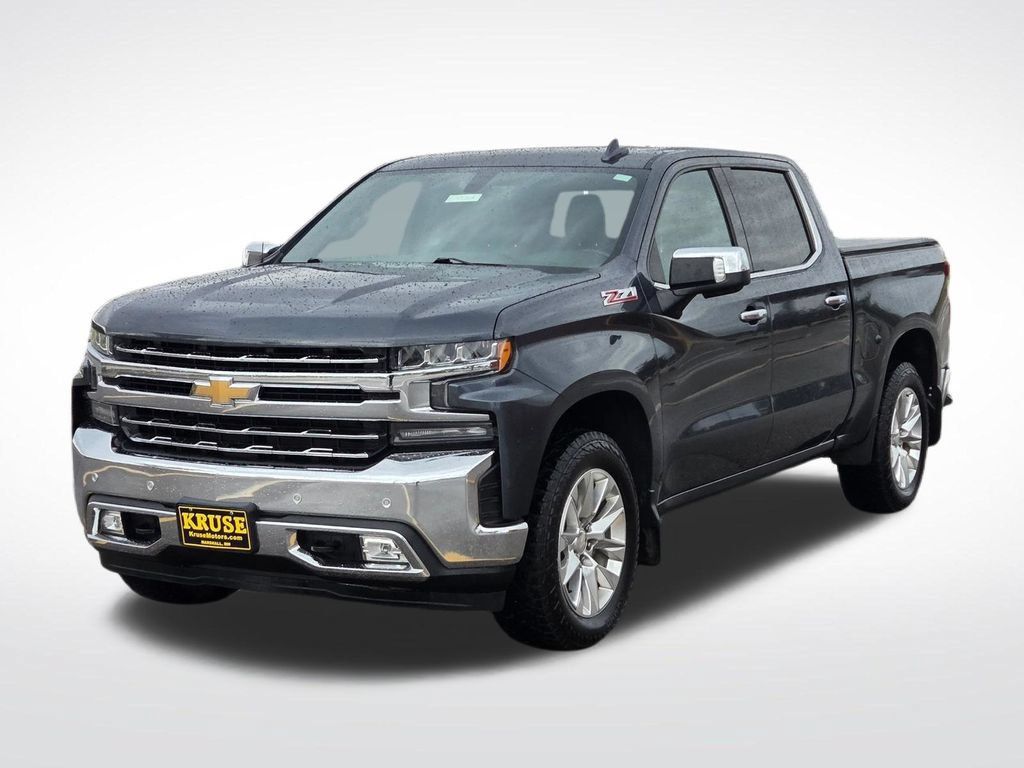 Used 2020 Chevrolet Silverado 1500 LTZ AWD/4WD image 39