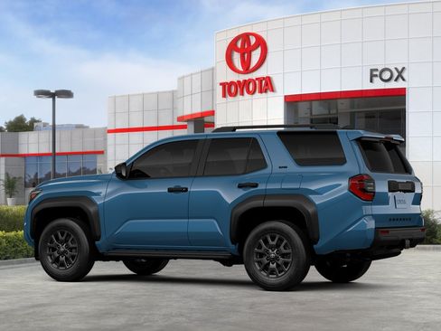 New 2026 Toyota 4Runner SR5 AWD/4WD image 5