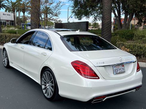 Used 2015 Mercedes-Benz S 550 Sedan image 2