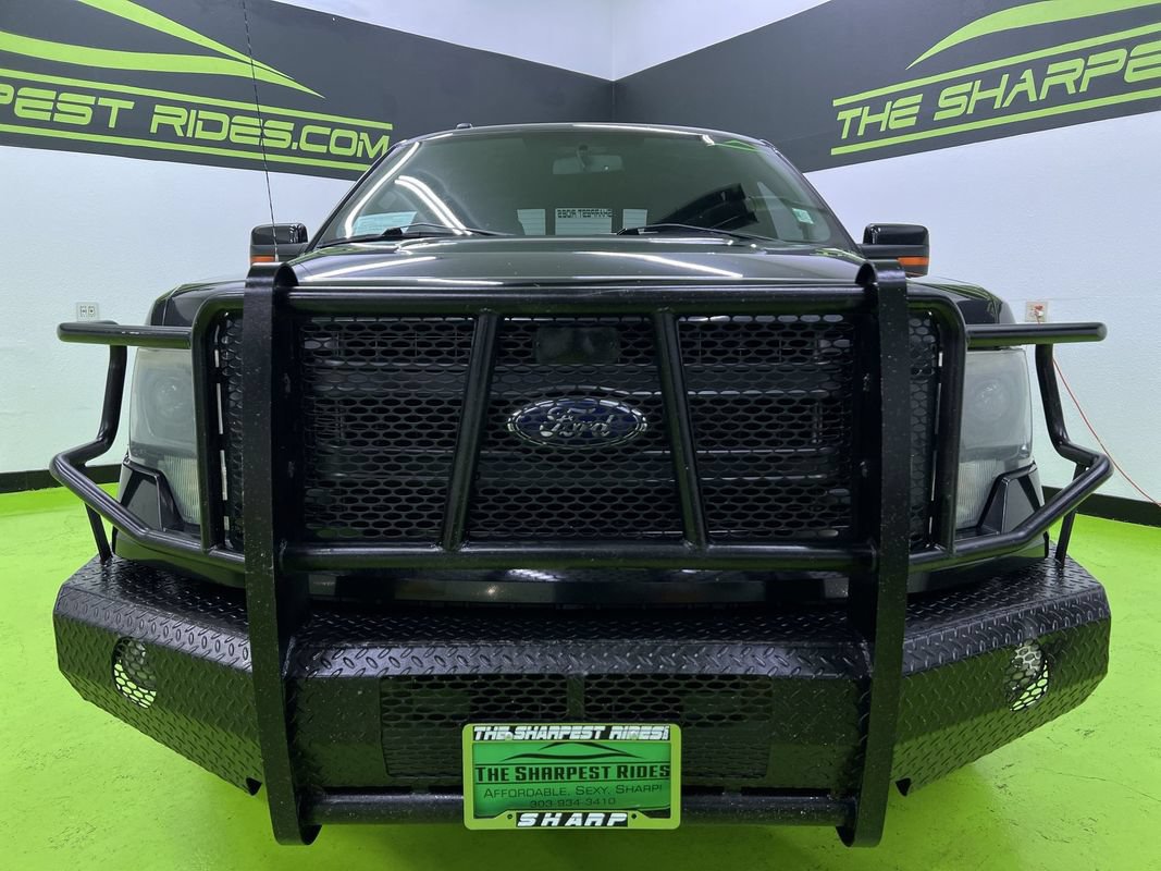 Used 2014 Ford F150 FX4 w/ Equipment Group 402A Luxury AWD/4WD image 3