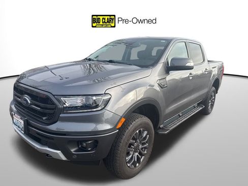 Used 2021 Ford Ranger Lariat w/ Equipment Group 501A High image 1