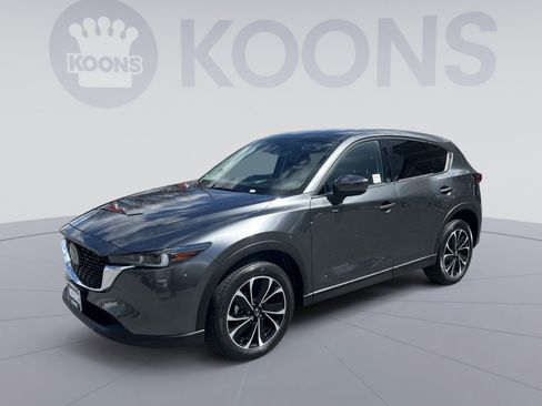 Used 2023 MAZDA CX-5 AWD 2.5 S w/ Premium Plus Pkg image 1
