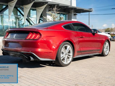 Used 2018 Ford Mustang Premium w/ Pony Package image 7