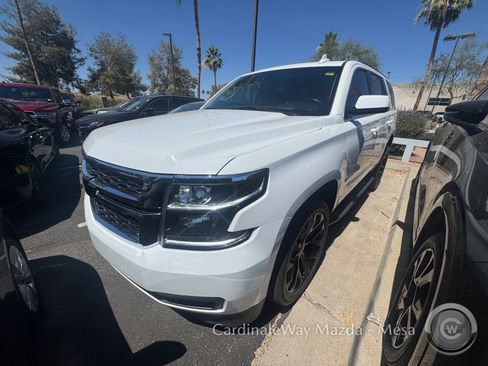Used 2017 Chevrolet Tahoe LT AWD/4WD image 7