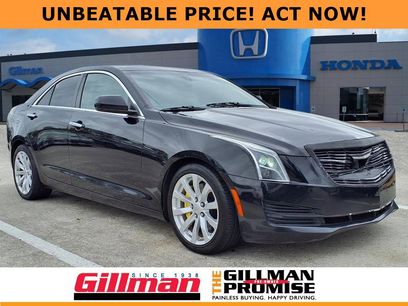 Used 2018 Cadillac ATS 2.0T Sedan