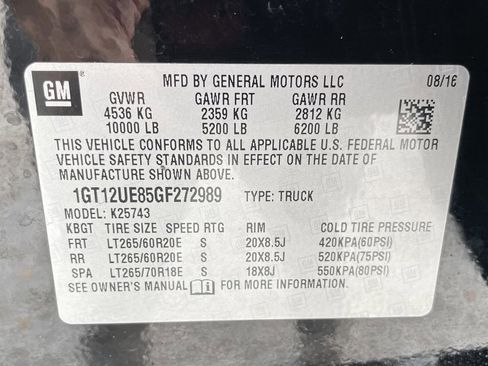 Used 2016 GMC Sierra 2500 Denali w/ Duramax Plus Package image 36