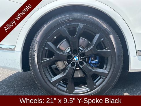 Used 2021 BMW X7 xDrive40i w/ Premium Package AWD/4WD image 25