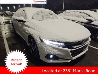 Used 2022 Honda Accord Sport