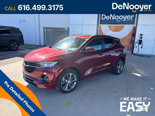 Used 2023 Buick Encore GX Select w/ Experience Buick Package FWD image 2