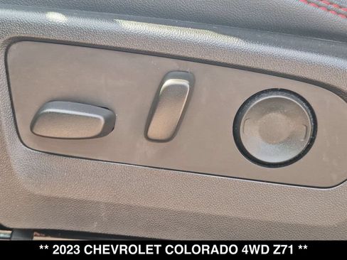 Used 2023 Chevrolet Colorado Z71 w/ Z71 Convenience Package 2 AWD/4WD image 20