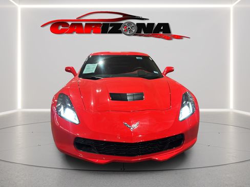 Used 2014 Chevrolet Corvette Stingray Coupe w/ 3LT Preferred Equipment Group RWD image 2