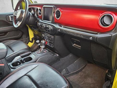 Used 2022 Jeep Wrangler Rubicon w/ Steel Bumper Group image 21