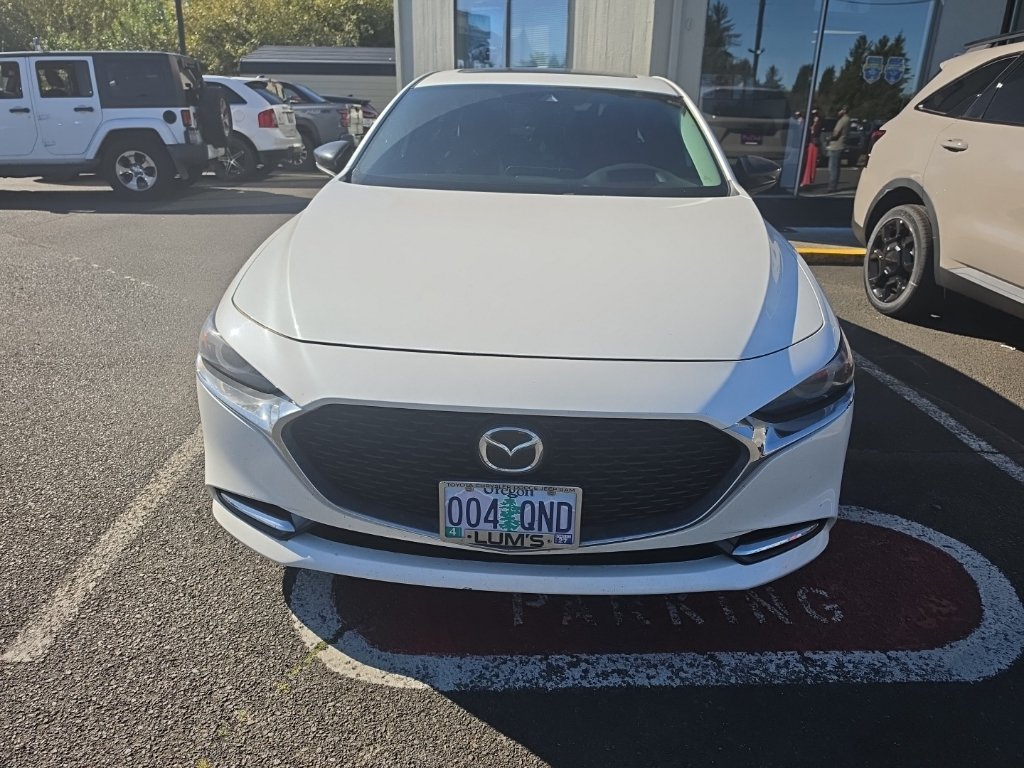 Used 2021 MAZDA MAZDA3 AWD 2.5 Turbo Sedan image 3