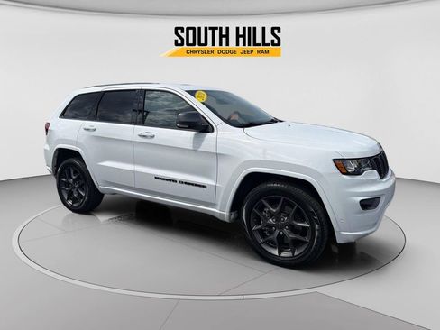 Certified 2021 Jeep Grand Cherokee Limited w/ Quick Order Package 28K 80th AWD/4WD image 1
