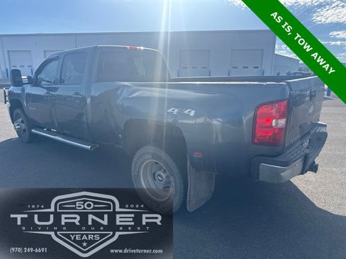 Used 2011 Chevrolet Silverado 3500 LTZ w/ LTZ Plus Package AWD/4WD image 3