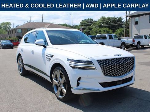 Used 2022 Genesis GV80 3.5T w/ Prestige Package 07 AWD/4WD image 2
