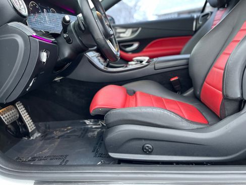 Used 2020 Mercedes-Benz E 450 4MATIC Coupe w/ AMG Line image 21