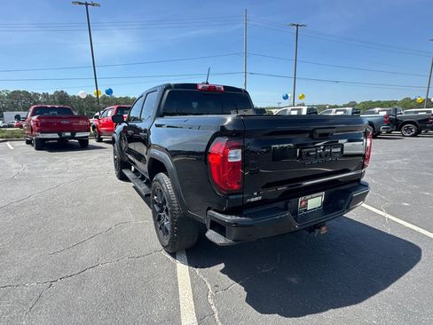 Used 2024 GMC Canyon Denali w/ LPO, Denali Black Edition AWD/4WD image 8