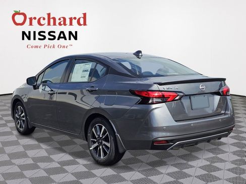 New 2025 Nissan Versa SV w/ Trunk Package FWD image 3