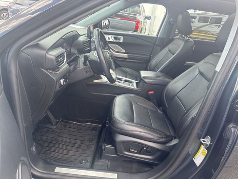 Used 2023 Ford Explorer Limited w/ Hybrid Equipment Group 310A image 4