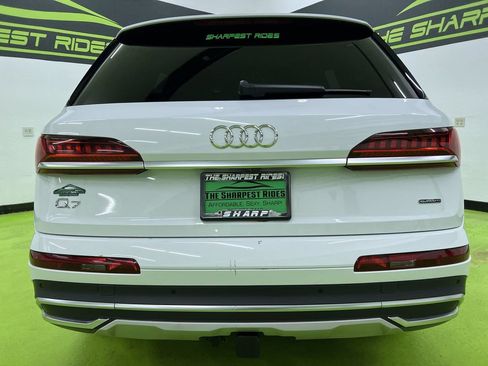 Used 2022 Audi Q7 3.0T Premium Plus w/ Premium Plus Package AWD/4WD image 8