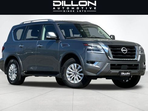 Used 2024 Nissan Armada SV w/ Cargo Package AWD/4WD image 2