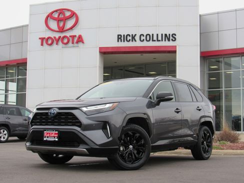 Used 2024 Toyota RAV4 XSE w/ Advanced Technology Package image 1
