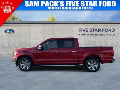 Used 2020 Ford F150 Lariat RWD image 6